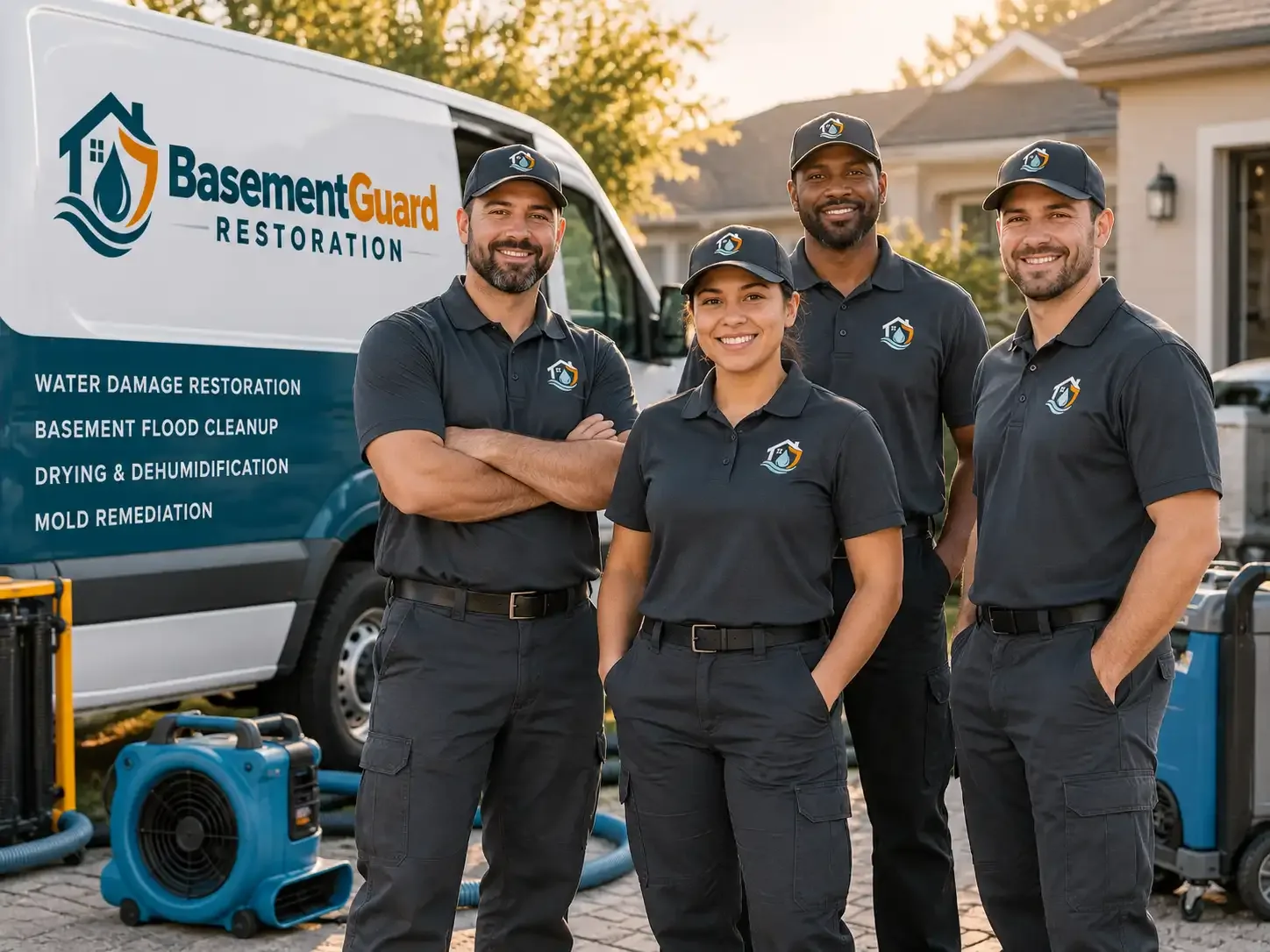 Basement Water Damage Restoration company in Sheldon, IA